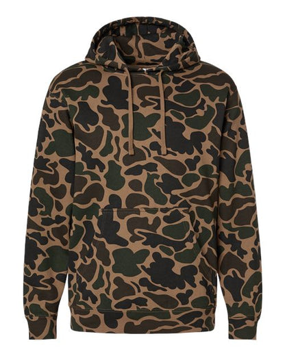 Duck Camo - Independent Trading Co. SS4500 Blank Hoodie