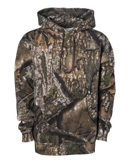 Realtree APX Camo - Independent Trading Co. IND4000 Blank Hoodie