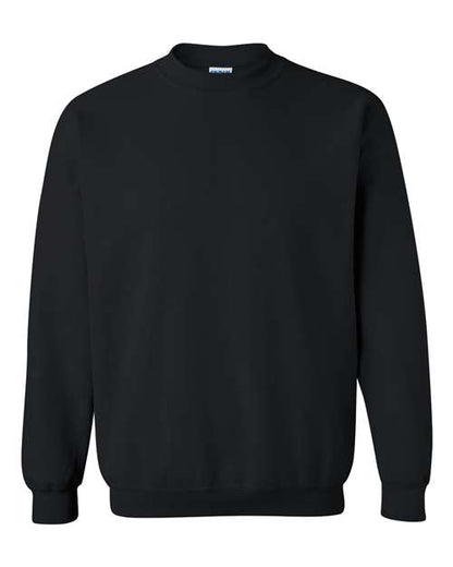 Black - Gildan 18000 Blank Hoodie