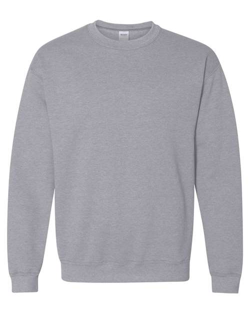 Sport Grey - Gildan 18000 Blank Hoodie