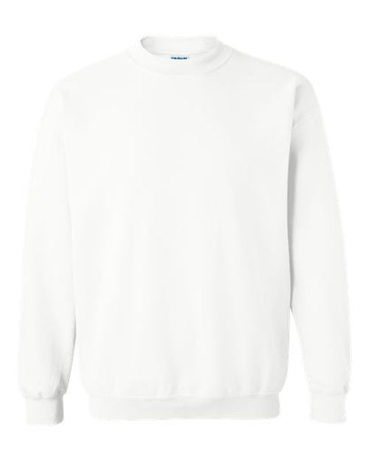 White - Gildan 18000 Blank Hoodie