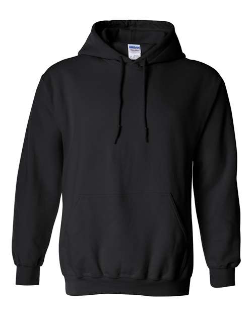 Black - Gildan 18500 Blank Hoodie