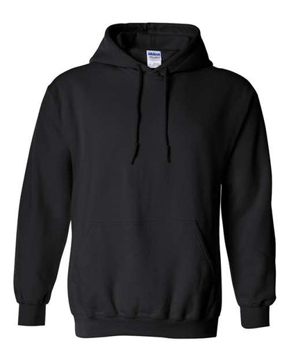 Black - Gildan 18500 Blank Hoodie