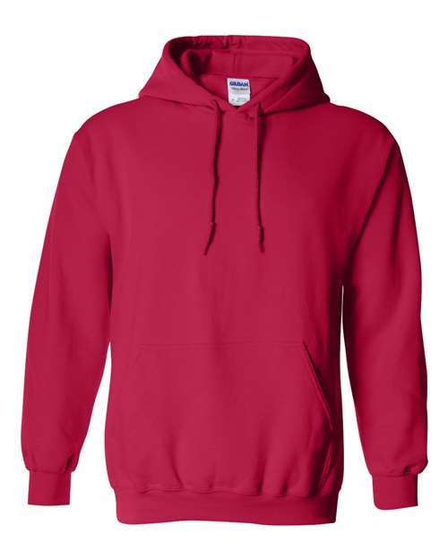 Cherry Red - Gildan 18500 Blank Hoodie