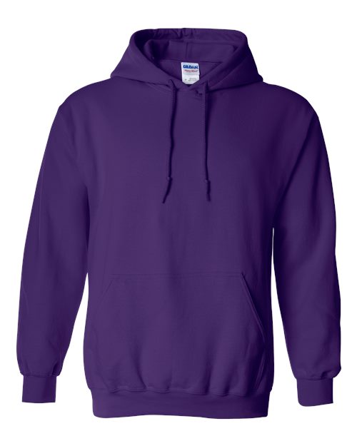 Purple - Gildan 18500 Blank Hoodie