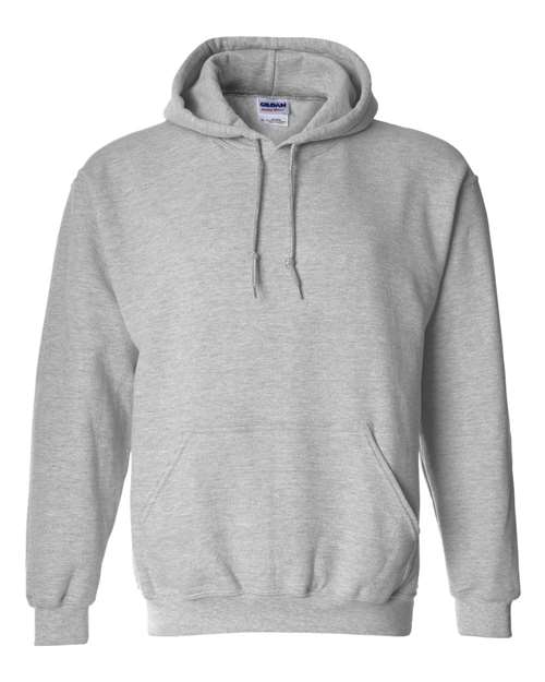 Sport Grey - Gildan 18500 Blank Hoodie
