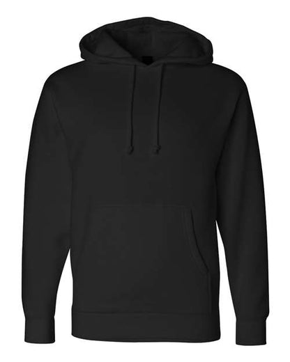Black - Independent Trading Co. IND4000 Blank Hoodie