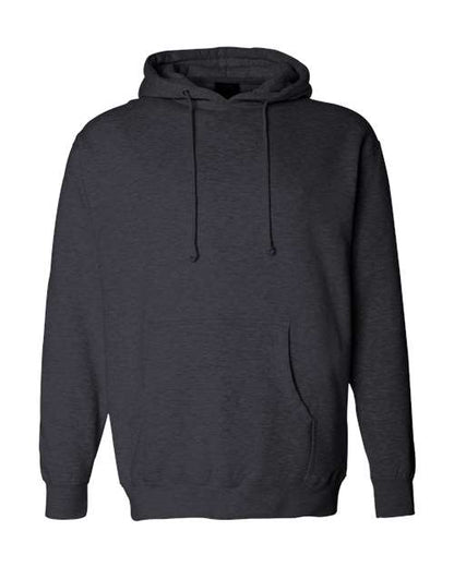 Charcoal Heather - Independent Trading Co. IND4000 Blank Hoodie