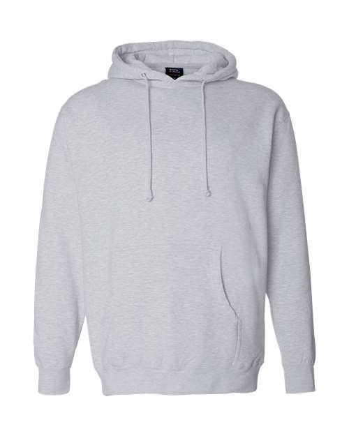 Grey Heather - Independent Trading Co. IND4000 Blank Hoodie