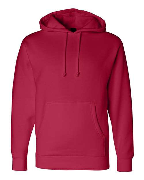 Red - Independent Trading Co. IND4000 Blank Hoodie