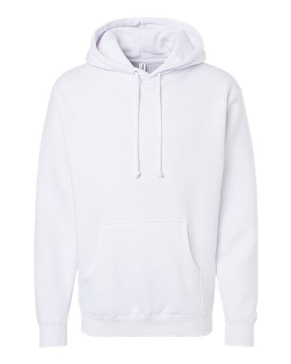 White - Independent Trading Co. IND4000 Blank Hoodie