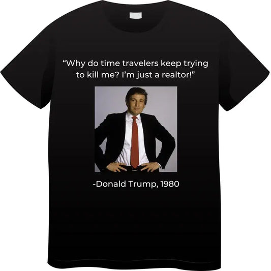 Donald Trump Funny Unisex Adult T-Shirt DTF Print by SwiftDTF