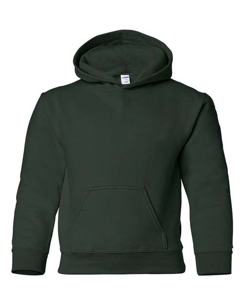 Forest - Gildan 18500B Blank Hoodie