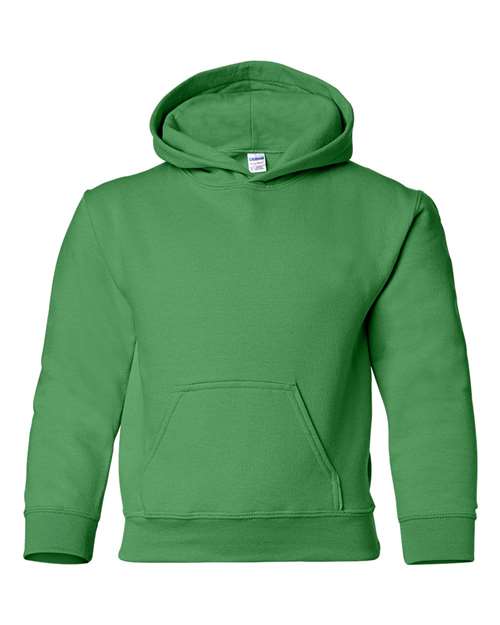 Irish Green - Gildan 18500B Blank Hoodie