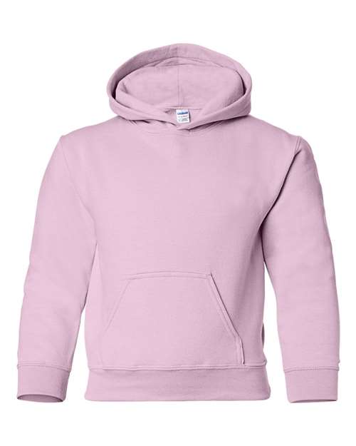 Light Pink - Gildan 18500B Blank Hoodie