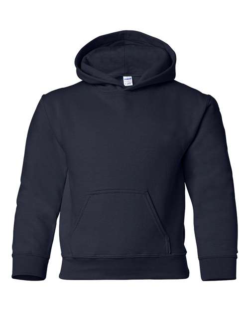 Navy - Gildan 18500B Blank Hoodie