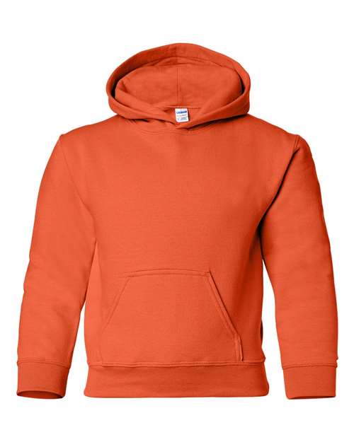 Orange - Gildan 18500B Blank Hoodie