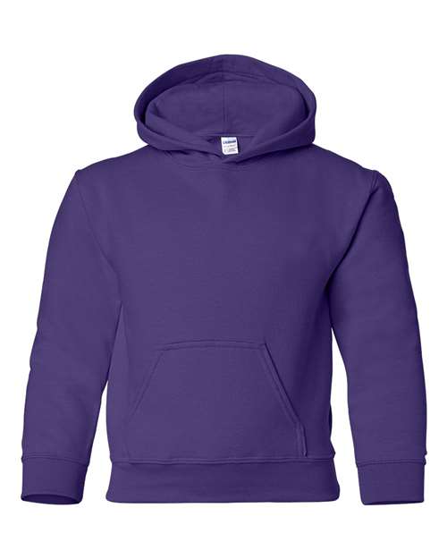 Purple - Gildan 18500B Blank Hoodie