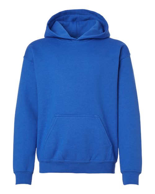 Royal - Gildan 18500B Blank Hoodie