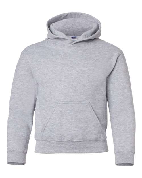 Sport Grey - Gildan 18500B Blank Hoodie