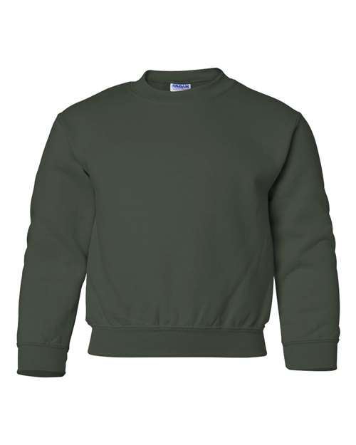 Forest - Gildan 18000B Blank Hoodie