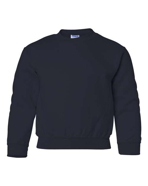 Navy - Gildan 18000B Blank Hoodie