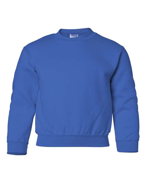 Royal - Gildan 18000B Blank Hoodie