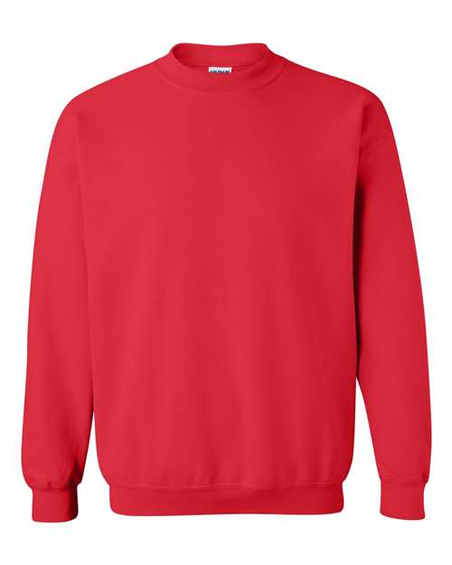 Red - Gildan 18000 Blank Hoodie