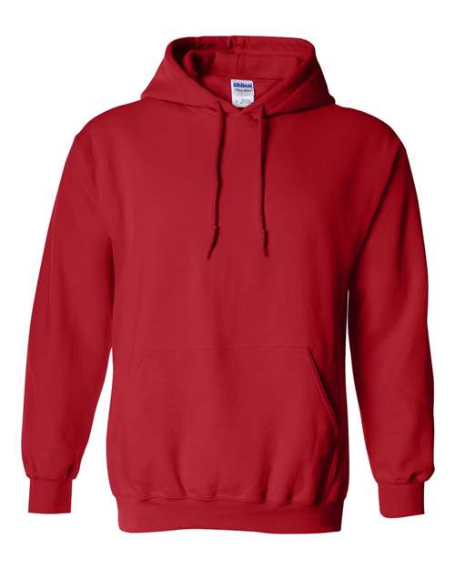 Red - Gildan 18500 Blank Hoodie
