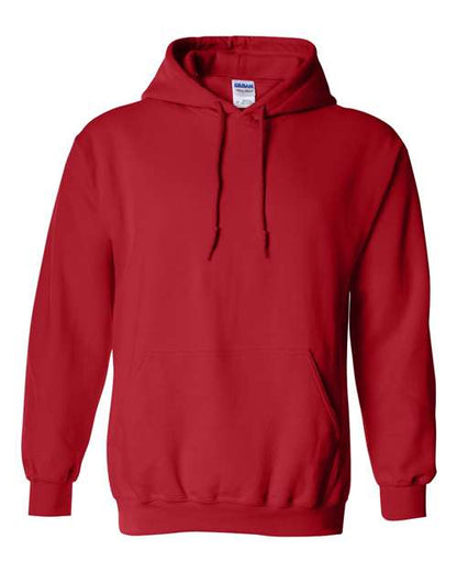 Red - Gildan 18500 Blank Hoodie