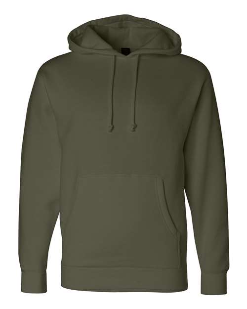 Army - Independent Trading Co. IND4000 Blank Hoodie