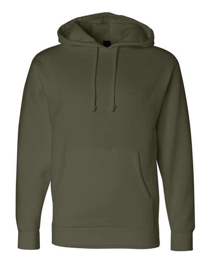 Army - Independent Trading Co. IND4000 Blank Hoodie