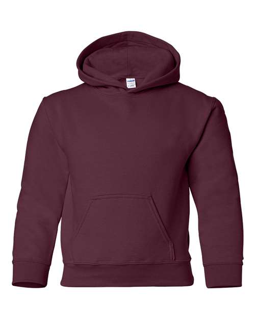 Maroon - Gildan 18500B Blank Hoodie