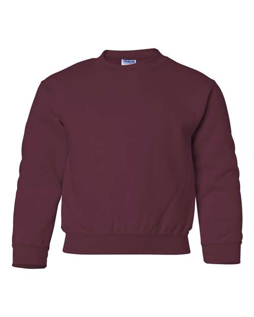 Maroon - Gildan 18000B Blank Hoodie