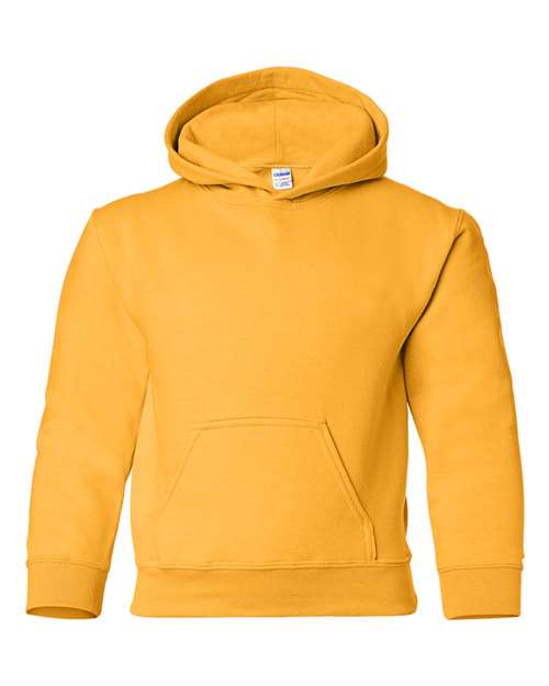 Gold - Gildan 18500B Blank Hoodie