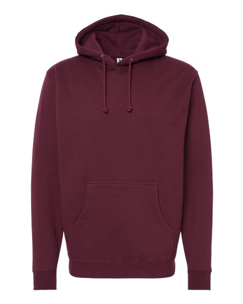 Maroon - Independent Trading Co. IND4000 Blank Hoodie