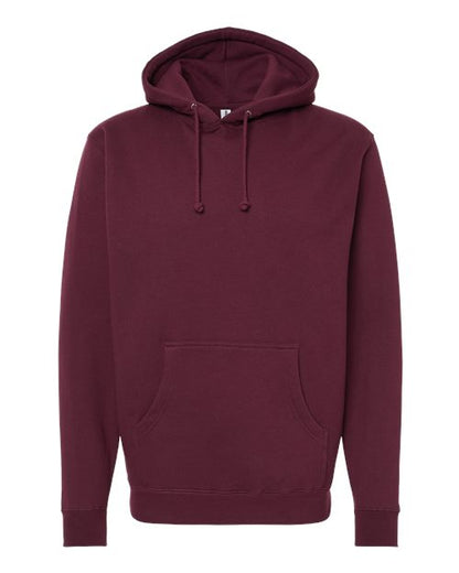 Maroon - Independent Trading Co. IND4000 Blank Hoodie