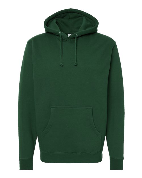 Dark Green - Independent Trading Co. IND4000 Blank Hoodie