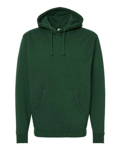 Dark Green - Independent Trading Co. IND4000 Blank Hoodie