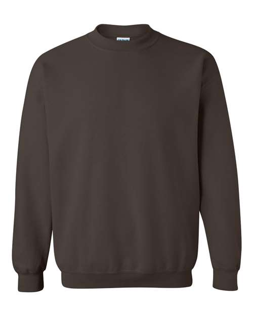 Dark Chocolate - Gildan 18000 Blank Hoodie