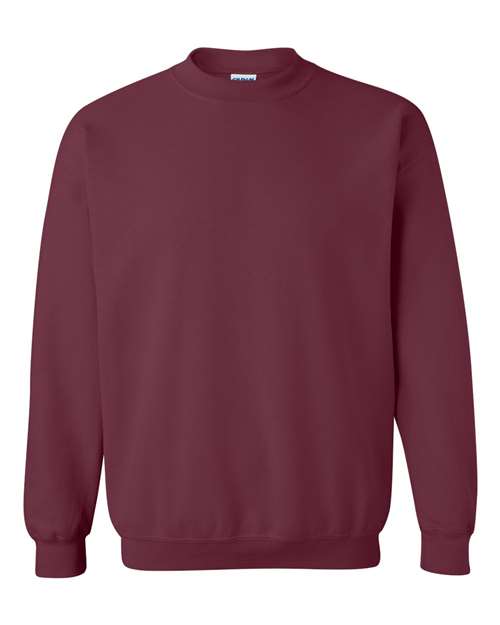Maroon - Gildan 18000 Blank Hoodie
