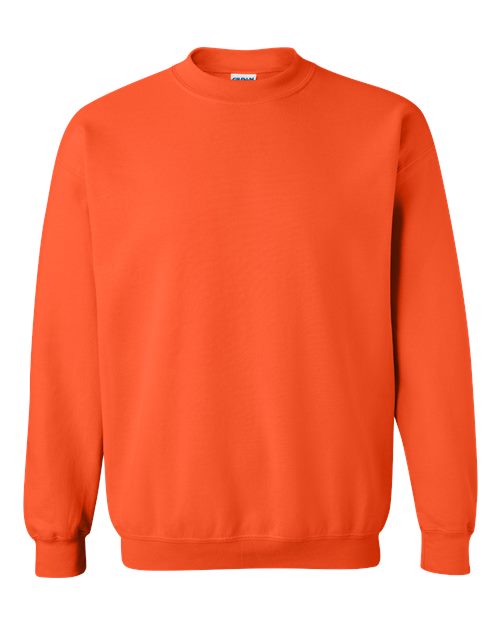 Orange - Gildan 18000 Blank Hoodie
