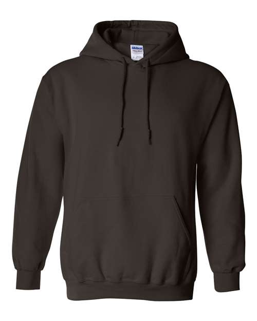 Dark Chocolate - Gildan 18500 Blank Hoodie