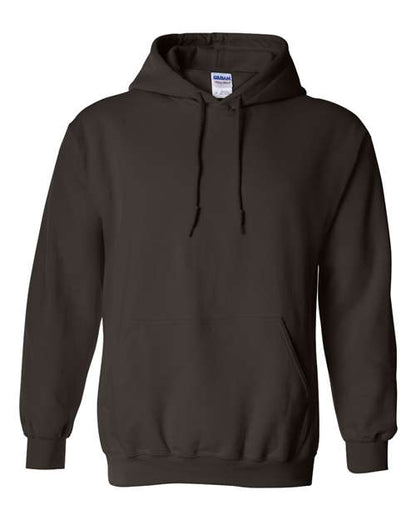 Dark Chocolate - Gildan 18500 Blank Hoodie