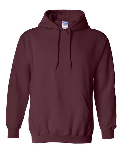 Maroon - Gildan 18500 Blank Hoodie