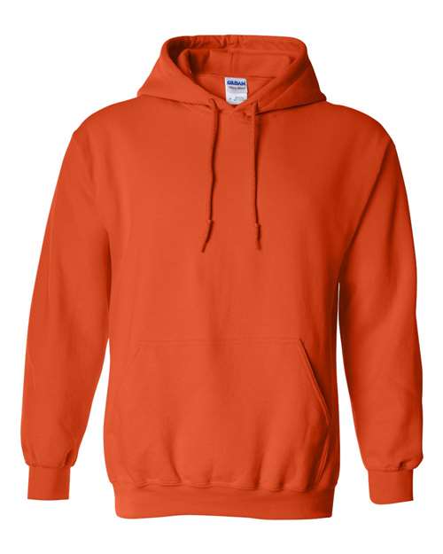 Orange - Gildan 18500 Blank Hoodie
