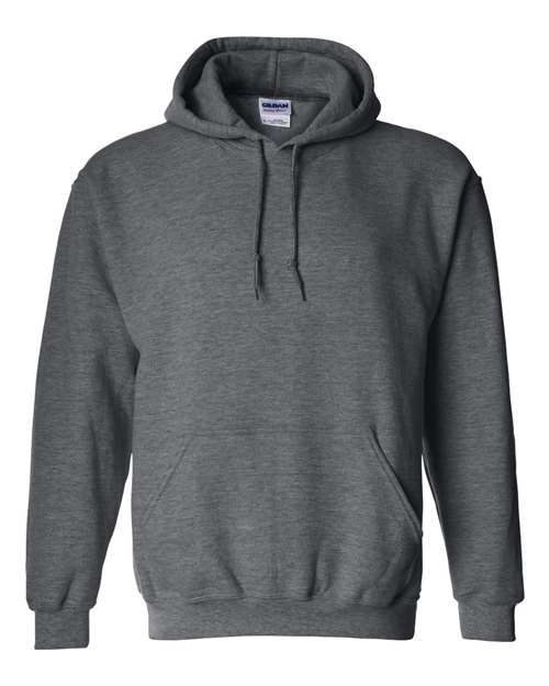 Dark Heather - Gildan 18500 Blank Hoodie