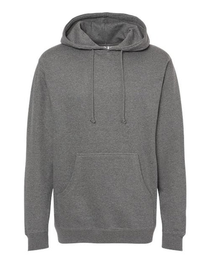 Gunmetal Heather - Independent Trading Co. IND4000 Blank Hoodie