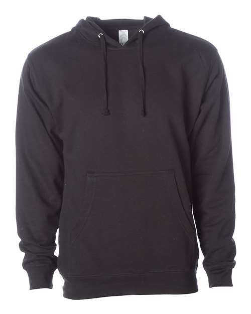 Black - Independent Trading Co. SS4500 Blank Hoodie