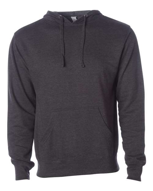 Charcoal Heather - Independent Trading Co. SS4500 Blank Hoodie